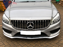 Afbeelding in Gallery-weergave laden, Mercedes CLS C218 Panamericana GT GTS Panamericana Grille Black with Chrome bars From 2014