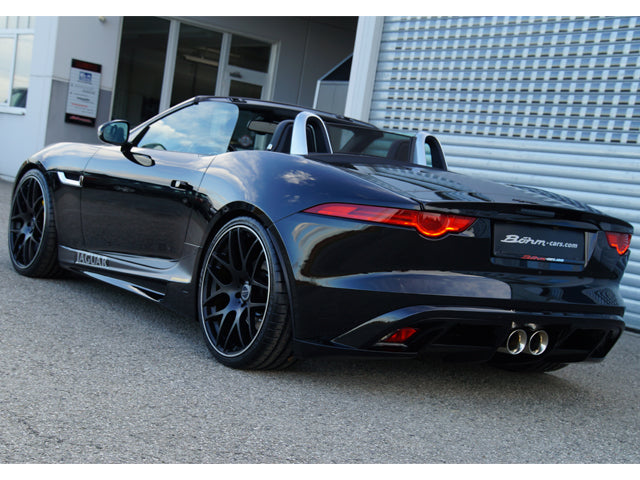 Jaguar F Type RSR Rear diffuser