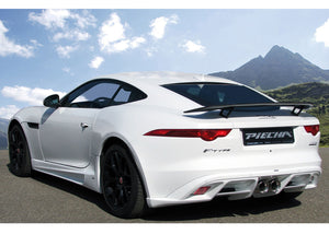 Jaguar F Type diffuser insert