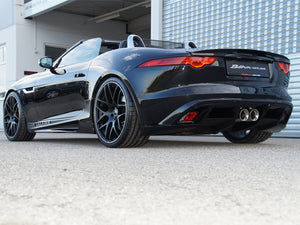 Jaguar F Type diffuser