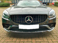 Mercedes SLC R172 Panamericana GT GTS Grille Gloss Black