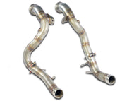 Turbo downpipes for 63 AMG V8 BiTurbo W222 S63 4.0 V8 M177 Engine