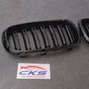 BMW F15 F85 X5 Kidney Grill Grille Grills Gloss Black 2014 ONWARDS