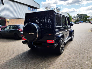 G Wagen LED lenses