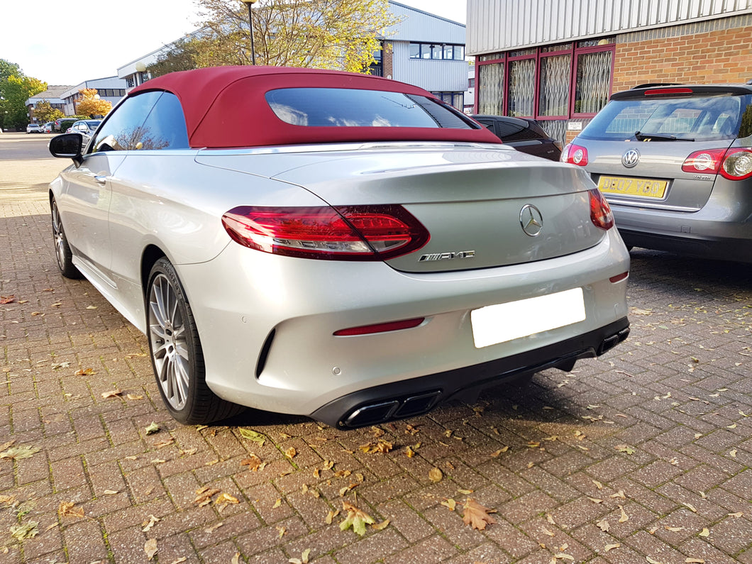 c63 diffuser coupe