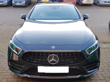 Indlæs billede til gallerivisning Mercedes CLS C257 Panamericana GT GTS Grille Gloss Black