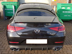 C257 CLS53 Coupe Diffuser and Tailpipe Package Genuine AMG Models from 2018 onwards