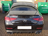 C257 CLS53 Coupe Boot Trunk Lid Spoiler Genuine AMG Models from 2018 onwards