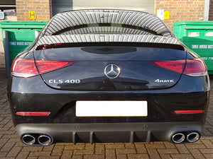 C257 CLS53 Coupe Boot Trunk Lid Spoiler Genuine AMG Models from 2018 onwards