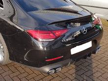 Indlæs billede til gallerivisning C257 CLS53 Coupe Diffuser and Tailpipe Package Genuine AMG Models from 2018 onwards