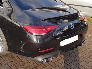 C257 CLS53 Coupe Diffuser and Tailpipe Package Genuine AMG Models from 2018 onwards