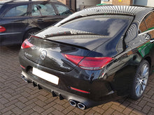 Carica l&#39;immagine nel visualizzatore di Gallery, C257 CLS53 Coupe Boot Trunk Lid Spoiler Gloss Black