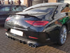 C257 CLS53 Coupe Diffuser and Tailpipe Package Genuine AMG Models from 2018 onwards