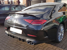 Carica l&#39;immagine nel visualizzatore di Gallery, C257 CLS53 Coupe Boot Trunk Lid Spoiler Genuine AMG Models from 2018 onwards