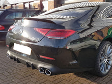 画像をギャラリービューアに読み込む, C257 CLS53 Coupe Boot Trunk Lid Spoiler Gloss Black