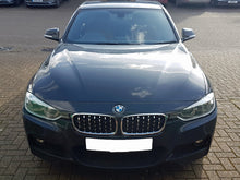 Load image into Gallery viewer, BMW F30 F31 3 Series Kidney Grilles Gloss Black, Chrome Frame with Silver Diamond Grilles