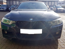 Load image into Gallery viewer, BMW F30 F31 3 Series Kidney Grilles Black Diamond Grilles