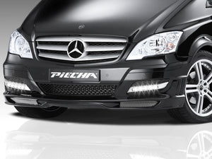 W639 Vito Front Spoiler Lip Models from 10/2010