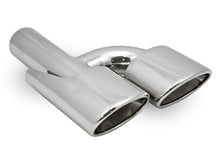 Indlæs billede til gallerivisning AMG Style Quad Oval 4 Pipe Tailpipes