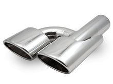 Afbeelding in Gallery-weergave laden, AMG Style Quad Oval 4 Pipe Tailpipes