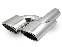 Indlæs billede til gallerivisning AMG Style Quad Oval 4 Pipe Tailpipes