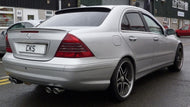 W203 C Class Boot Spoiler