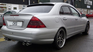 W203 C Class Saloon Roof Spoiler Models without GPS