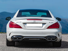 Carica l&#39;immagine nel visualizzatore di Gallery, AMG R231 SL63 Boot Spoiler Facelift OEM Original AMG