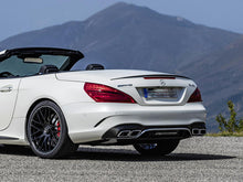 Afbeelding in Gallery-weergave laden, AMG R231 SL63 Boot Spoiler Facelift OEM Original AMG