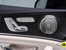 Indlæs billede til gallerivisning Carbon Fibre Fiber Door Trims W213 E Class S213 E Class