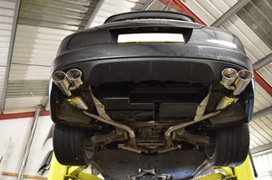 porsche panamera sport exhaust