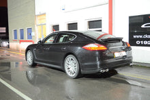 Load image into Gallery viewer, porsche panamera sport exhaust