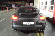 porsche panamera sport exhaust