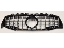 Indlæs billede til gallerivisning Mercedes C118 CLA AMG Panamericana GT GTS Grille Gloss Black and Chrome Bars From May 2019