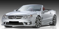 R230 SL Facelift SL63 Style Front bumper complete