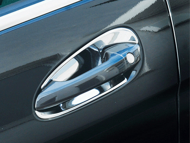 Mercedes Chrome door handle shells Set W204 W212 W176 R172 W246 C117 X204