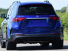 AMG GLE53 SUV Diffuser and Tailpipe package in Night Package Black or Chrome