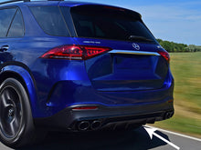 Load image into Gallery viewer, AMG GLE53 SUV Diffuser and Tailpipe package in Night Package Black or Chrome
