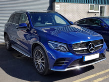 Load image into Gallery viewer, mercedes glc diamond grille suv coupe x253 x253