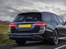 Load image into Gallery viewer, AMG S213 E53 Estate Wagon Kombi Facelift Diffuser &amp; Tailpipe package