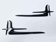 Mercedes Exclusive Line Gloss Black Trim Set