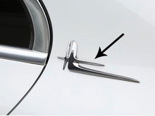 Load image into Gallery viewer, Mercedes Exclusive Line Chrome Trim Set