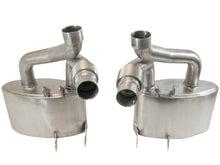 Carica l&#39;immagine nel visualizzatore di Gallery, Porsche 911 997 Carrera Sport Exhaust Silencers