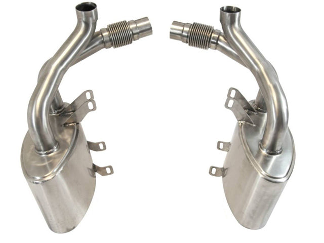 Porsche 911 997 Carrera Sport Exhaust Silencers