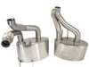 Porsche 911 997 Carrera Sport Exhaust Silencers