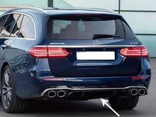 Load image into Gallery viewer, AMG S213 E53 Estate Wagon Kombi Facelift Diffuser &amp; Tailpipe package
