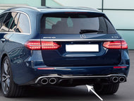 AMG S213 E53 Estate Wagon Kombi Facelift Diffuser & Tailpipe package