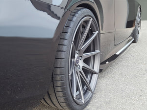 mercedes e class side skirts