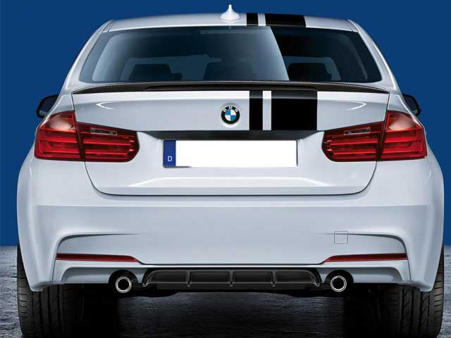 CKS Sport Exhaust and Diffuser Package F30 3 Series M Sport
