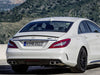 W218 CLS Coupe Boot Trunk Lid Spoiler Genuine AMG